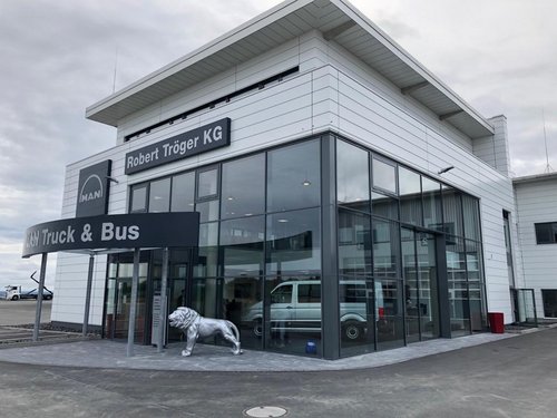 Freude Bei Troger Uber Neues Domizil In Selbitz Stegmaier Nutzfahrzeuge